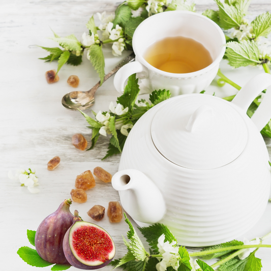 Green Tea & Fig Flower Fragrance Oil