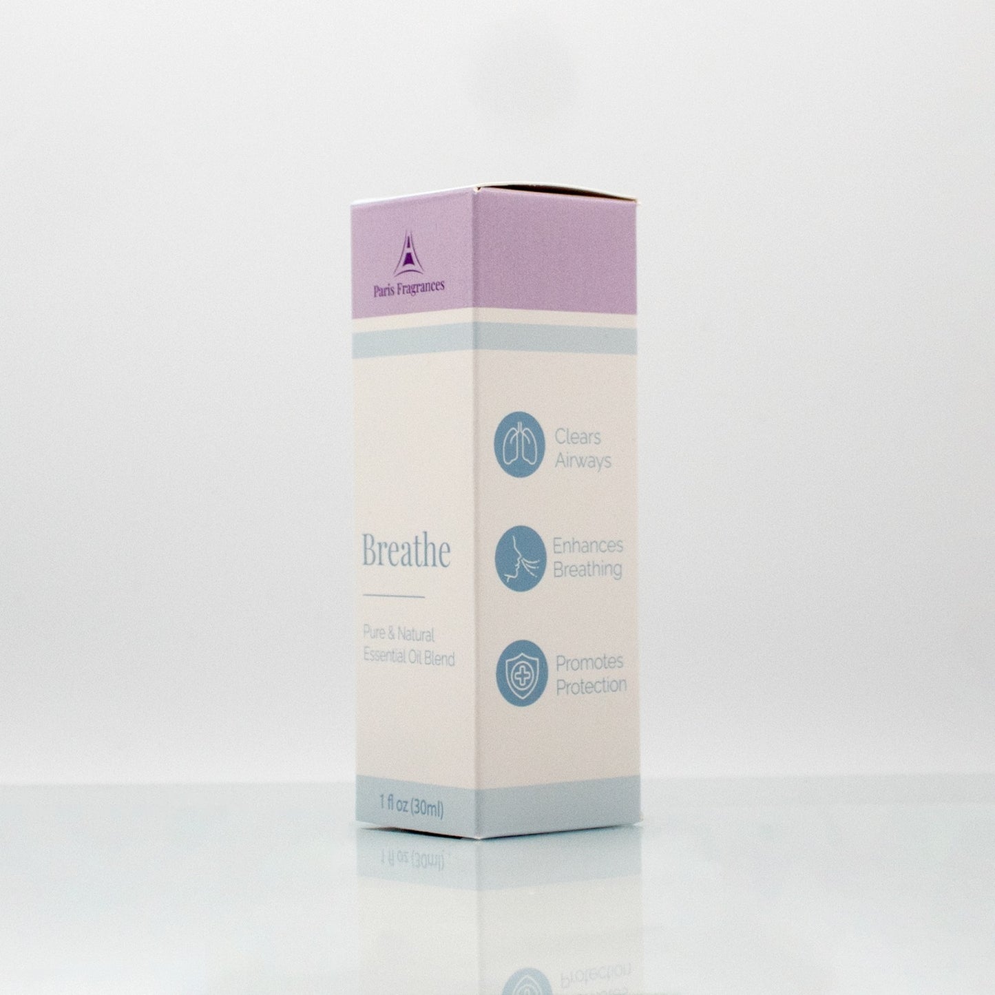 Breathe Essential Oil Respiratory Blend - 1 oz (30ml)