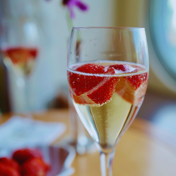 Strawberry & Champagne Fragrance Oil