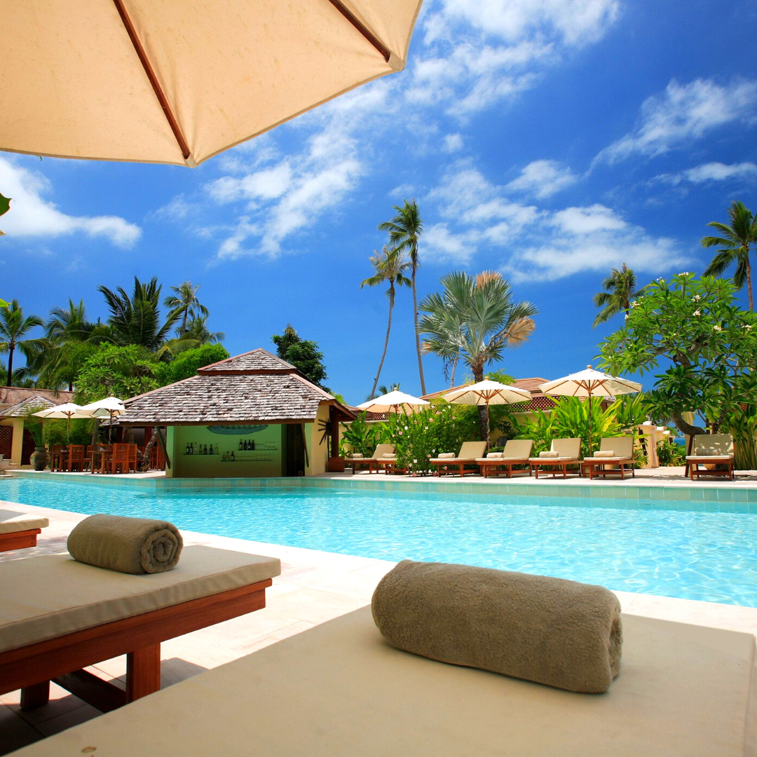 Olio profumato Oasis lato piscina