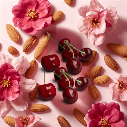 Black Cherry & Sweet Almonds Fragrance Oil