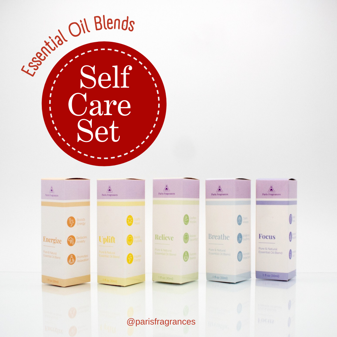 Essential Oils Self-Care Set