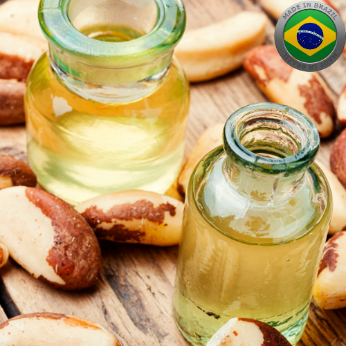 Olio di Noce del Brasile (Castanha do Pará) - Naturale Non Raffinato